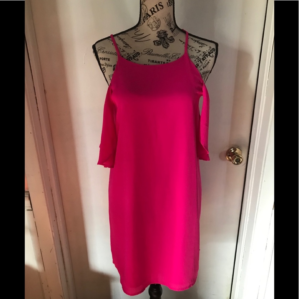 Cute Pink Cocktail Dress